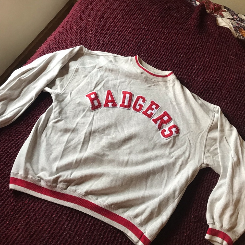 COPY - Wisconsin Badgers Vintage Crew